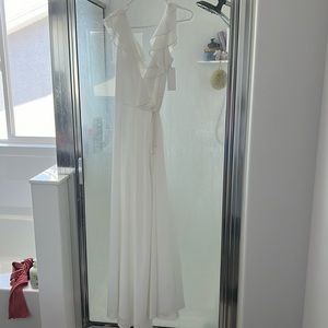 White Maxi Dress